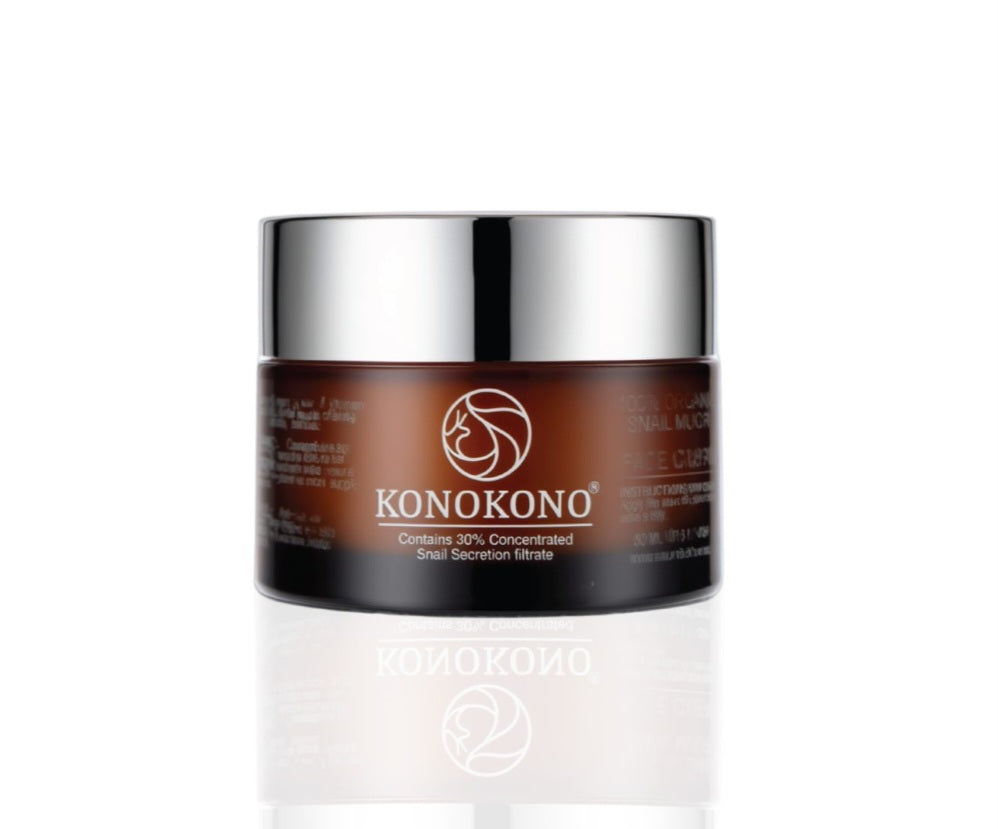Konokono Premium Face Cream | 30% Snail Mucin